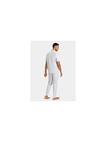 Hanro Pizsama Regular Fit fehér