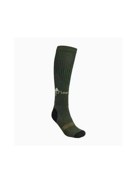 Шкарпетки для трекінгу Pinewood Drytex High зелені/коричневі зелені