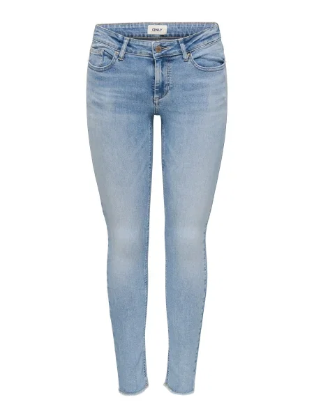 ONLY Džínsy ONLPOWER CORAL denim modrá