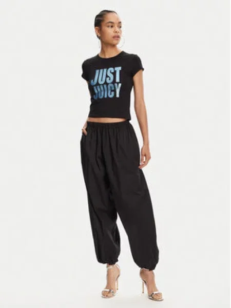 Tričko Juicy Couture černé