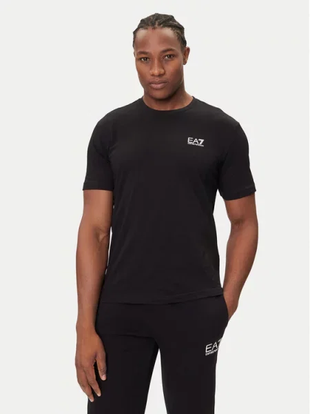 Футболка Ea7 Emporio Armani черная