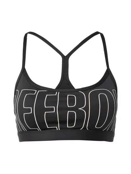 Športová podprsenka Reebok čierna