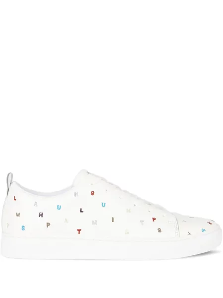 Sneakerși Ps Paul Smith cu imagine alb