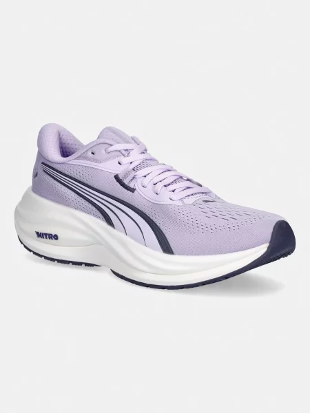 Puma încălțăminte pentru alergare pentru femei Electrify NITRO 5 violet