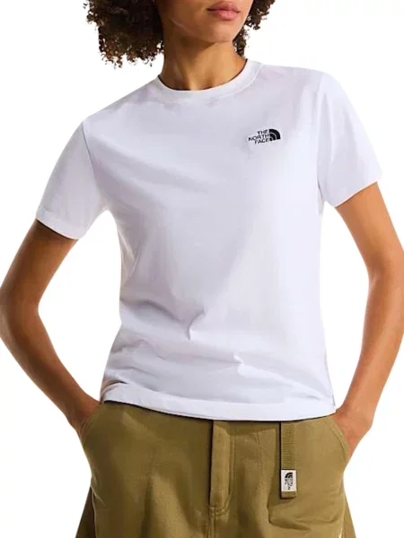 Tricou The North Face alb