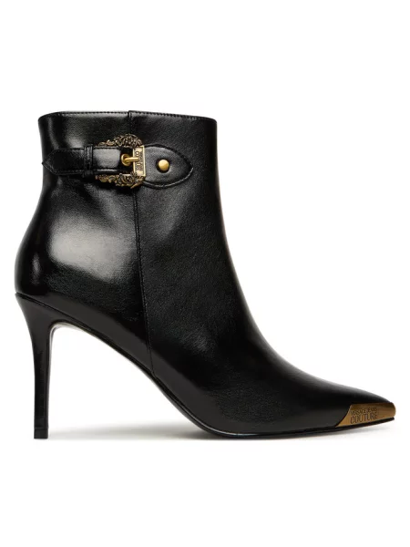 Botki Versace Jeans Couture czarne