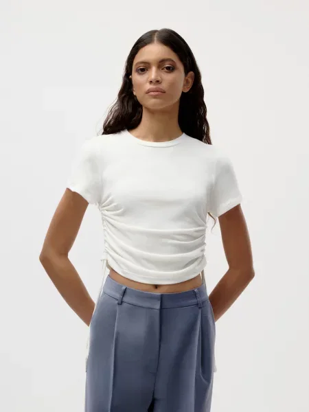 LeGer by Lena Gercke Tricou Nanni' alb