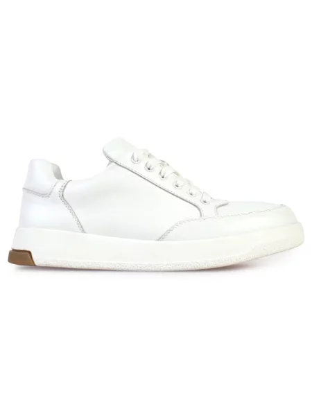 Кожаные кеды Modamilano белые