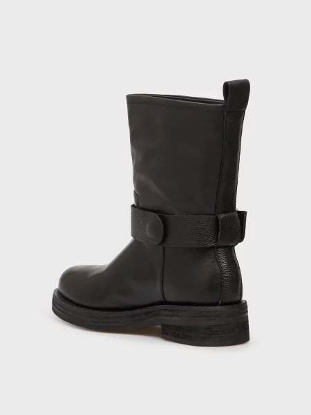 Кожаные сапоги Prpy черные