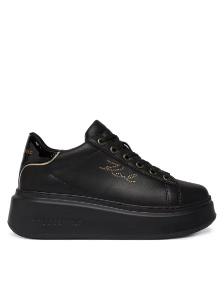 Sneakersy KARL LAGERFELD černé