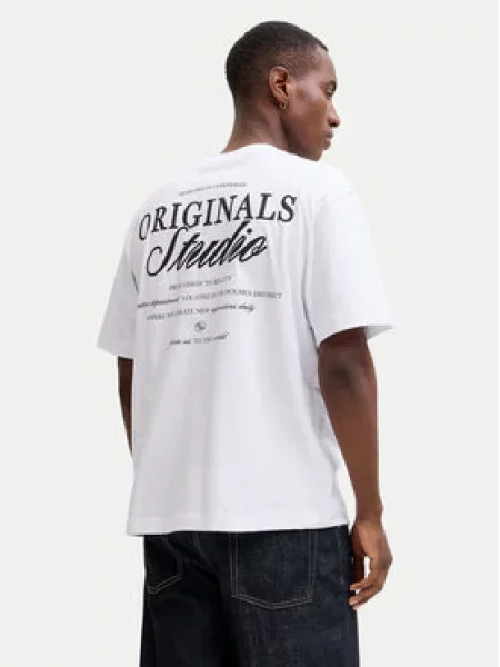Tričko Jack & Jones bílé