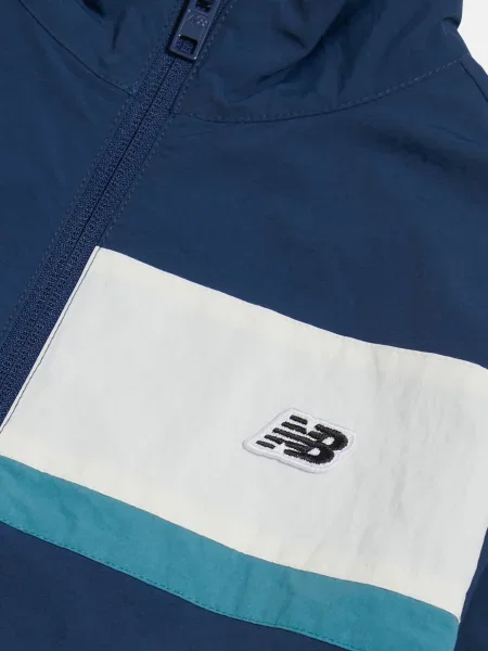 Дитяча вітровка New Balance синя
