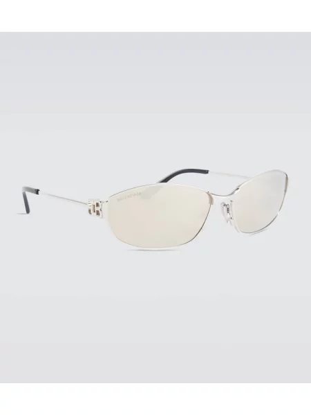 Ochelari de soare Balenciaga argintiu