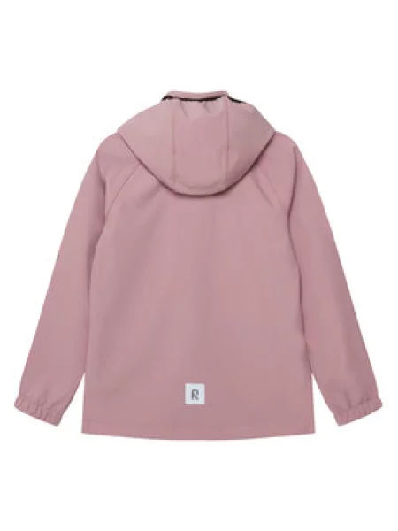 Softshellová bunda Reima růžová