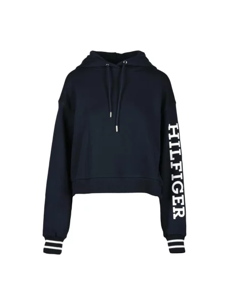 Bluza Tommy Hilfiger niebieska