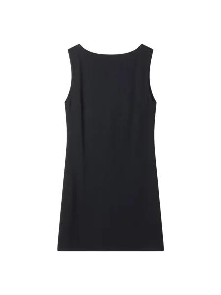 Rochie mini Stylein fără mâneci negru