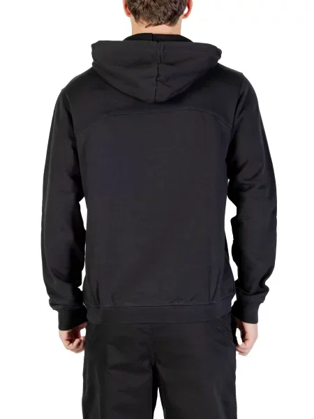 Hoodie Napapijri s kapuco črna