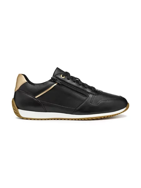 Sneakersy Geox czarne