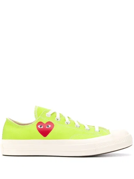 Sneakerși Comme Des Garçons Play X Converse verde