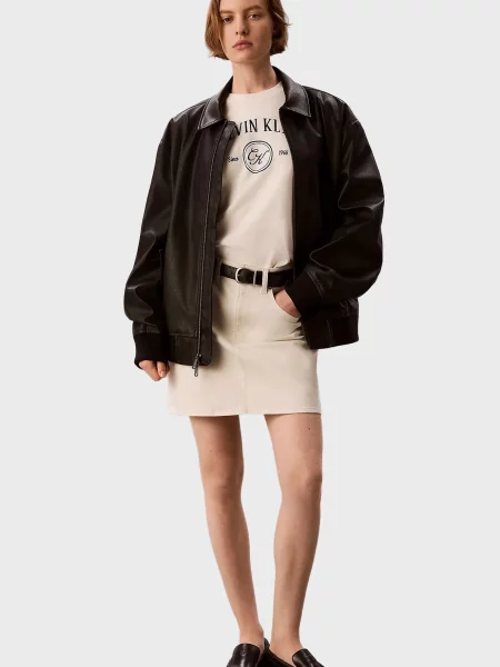 Футболка Calvin Klein Jeans біла