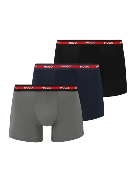 Hugo Bodywear Chiloți boxer PLANET gri