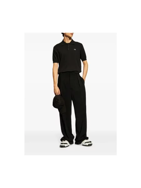 Koszulka polo Dsquared2 czarna