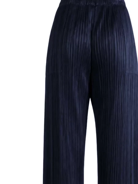 Παντελόνι Pleats Please Issey Miyake μπλε