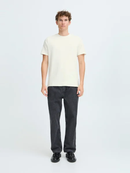 Casual Friday Tricou CFNILO' alb