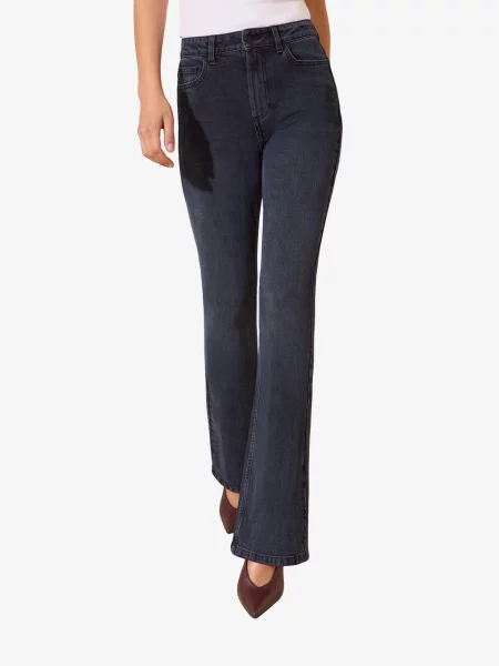 Friends Like These Jeans denim negru