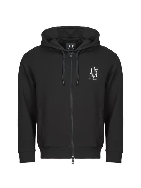 Pulover Armani Exchange črna