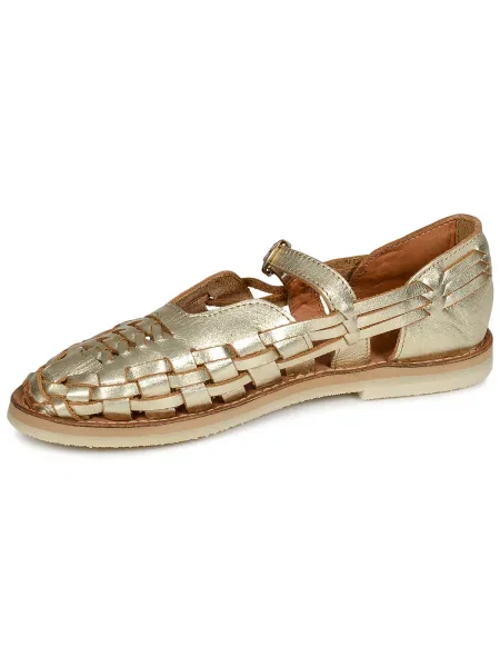 Pantofi Mapache auriu