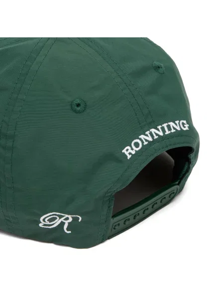 Czapka z daszkiem Ronning zielona