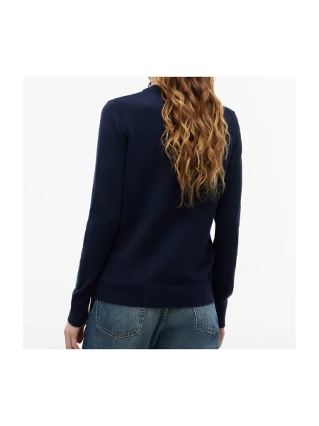 Pulover Tommy Hilfiger din jerseu albastru