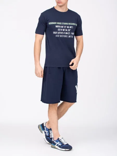 Футболка J.b4 Just Before синя