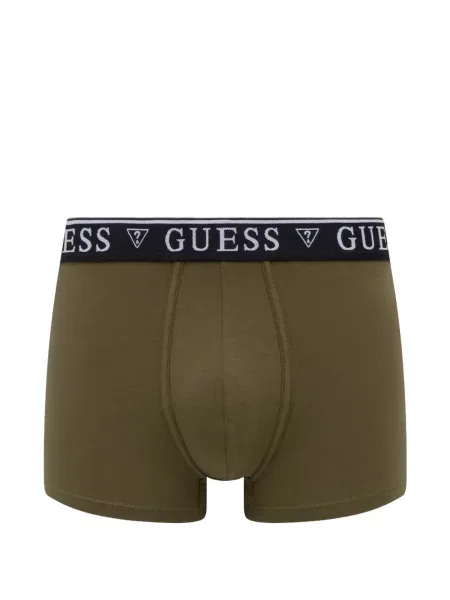 Șosete Guess cu autograf verde
