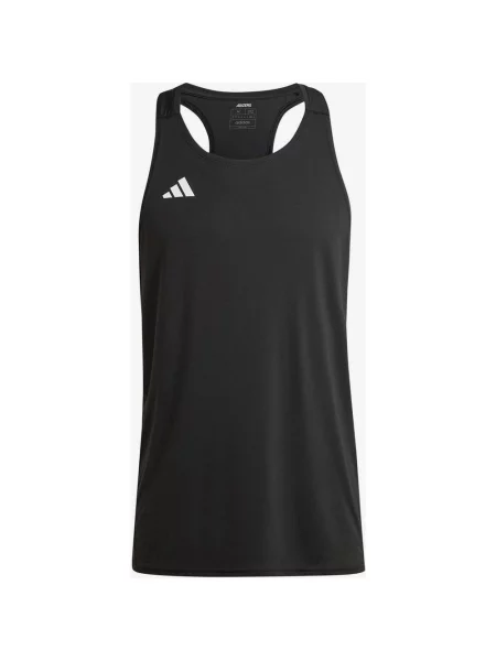 Koszulka adidas Adizero Essentials Running bez rękawów M czarny