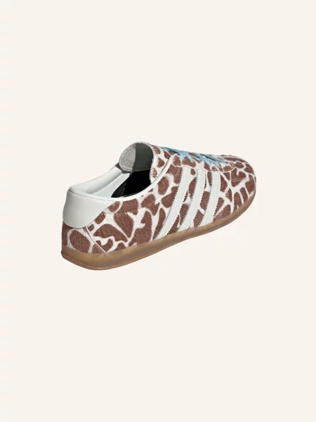 Adidas Originals Tenisky Gazelle Lo Pro / režná / krémová hnědá