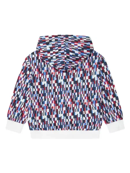 Bluza z kapturem dziecięca Missoni niebieska