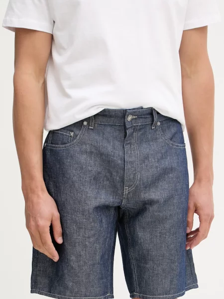 Guess pantaloni scurți pentru bărbați JEROME albastru