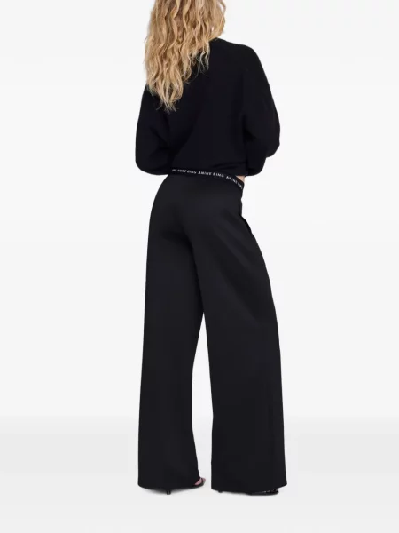 Pantaloni de jogging Anine Bing negru