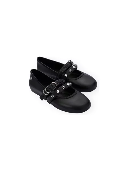 Pantofi Melissa cu tepi negru