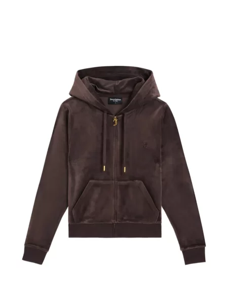 Hanorac cu glugă Juicy Couture maro