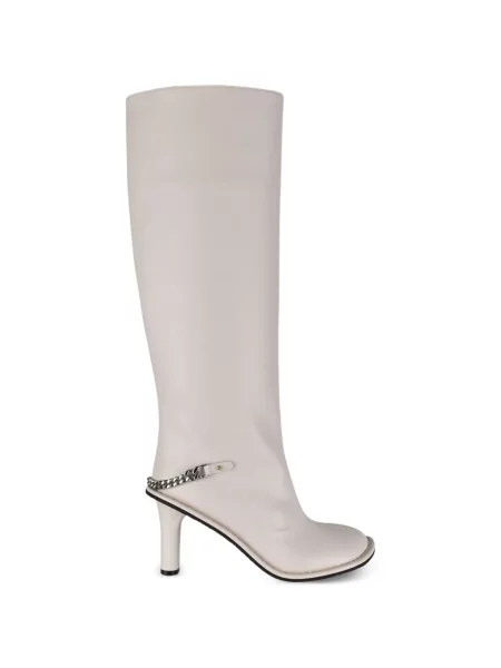 Botine Stella Mccartney alb