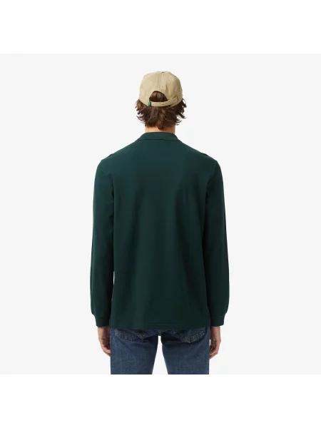 Lacoste поло чоловіче зелене