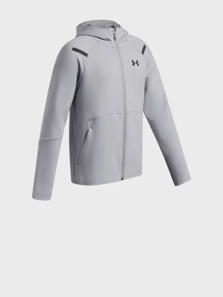 Спортивная кофта Under Armour серая
