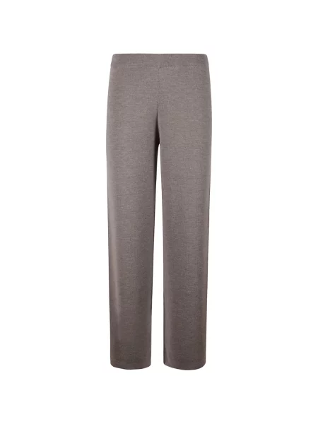 Pantaloni Majestic Filatures maro
