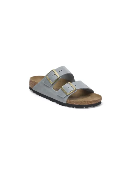 Birkenstock Klapki Arizona szary