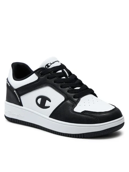 Champion Authentic Athletic Apparel Tenisky čierna biela