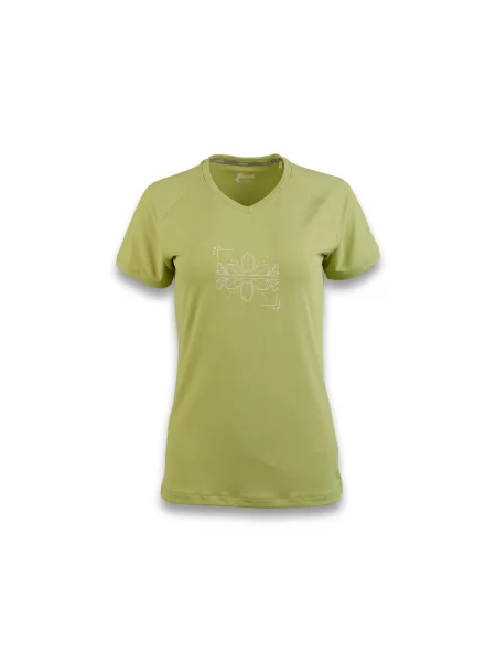 T-Shirt Ande New Loto Lady zielona