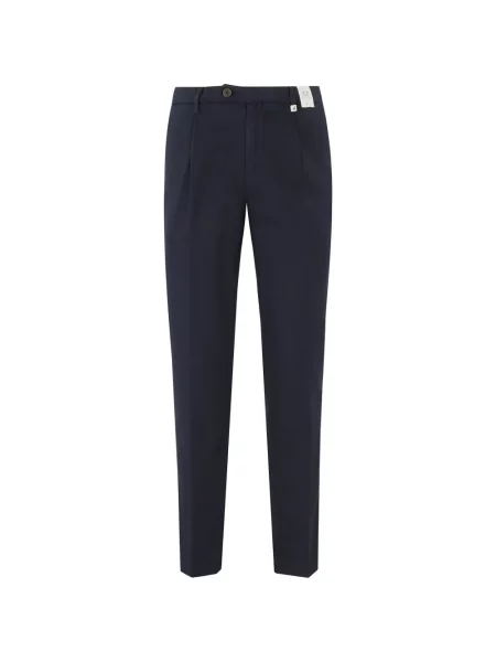 Pantaloni Myths albastru